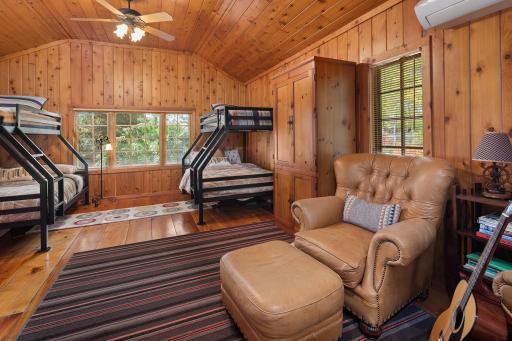 RARE Finished, Grandfathered-In Boathouse