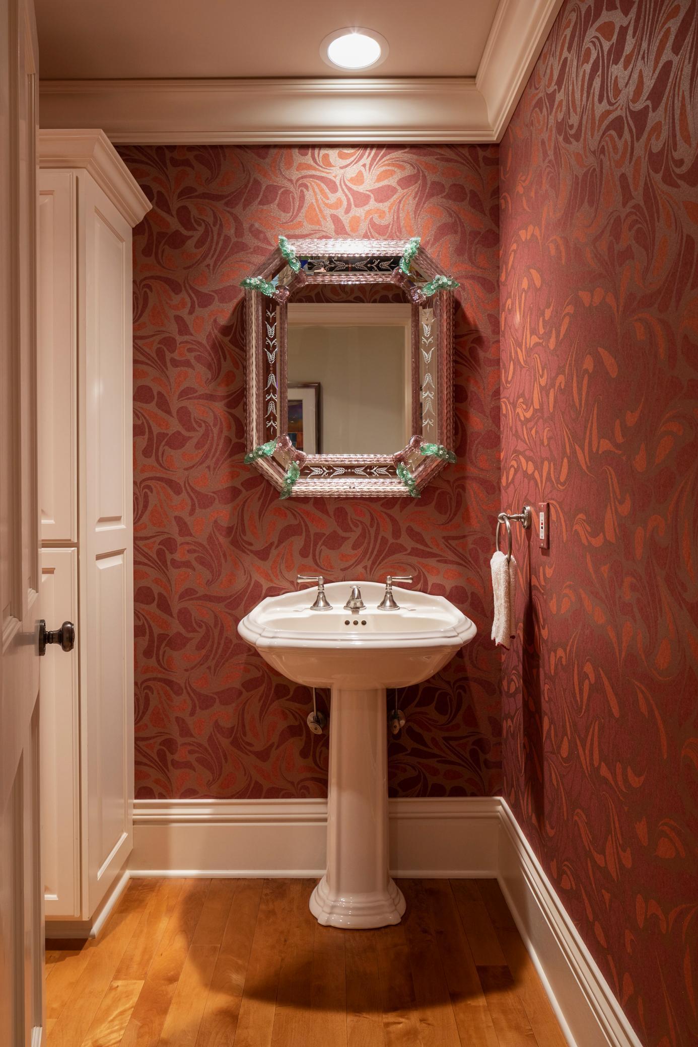 Main Level Powder Bath