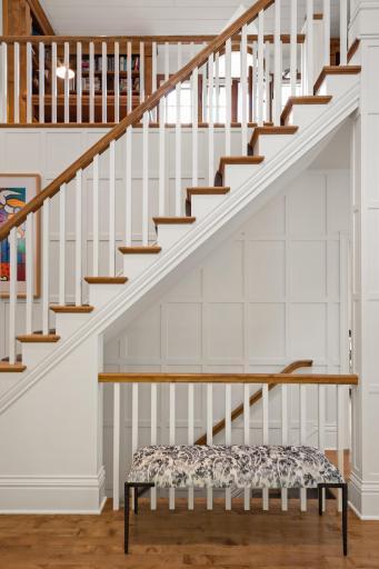 Stair View at Main Entrance