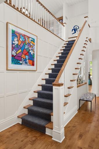 Stairs to Upper Level