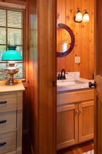 3/4 Bath in RARE Finished, Grandfathered-In Boathouse