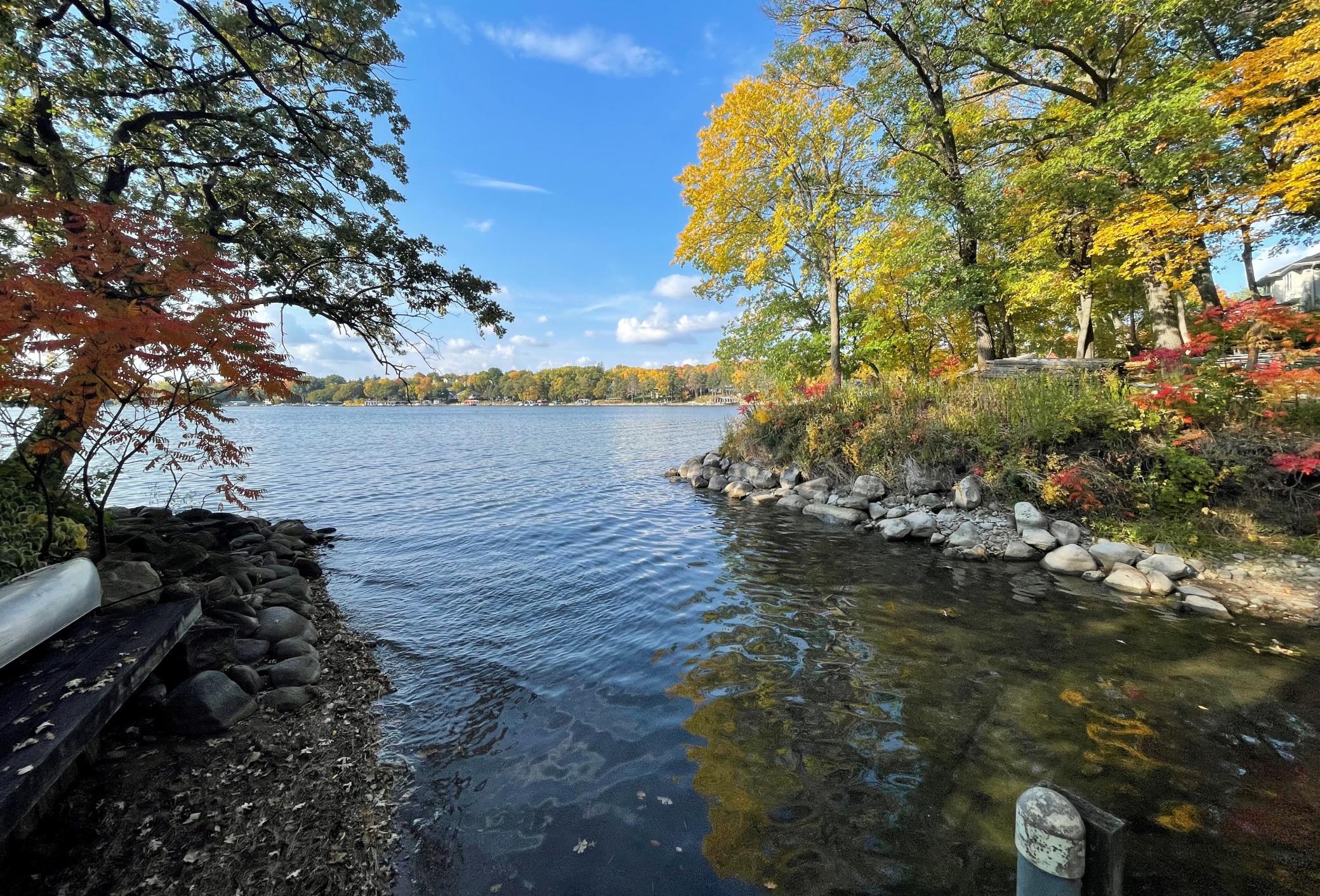 Lagoon with Second Boat Slip