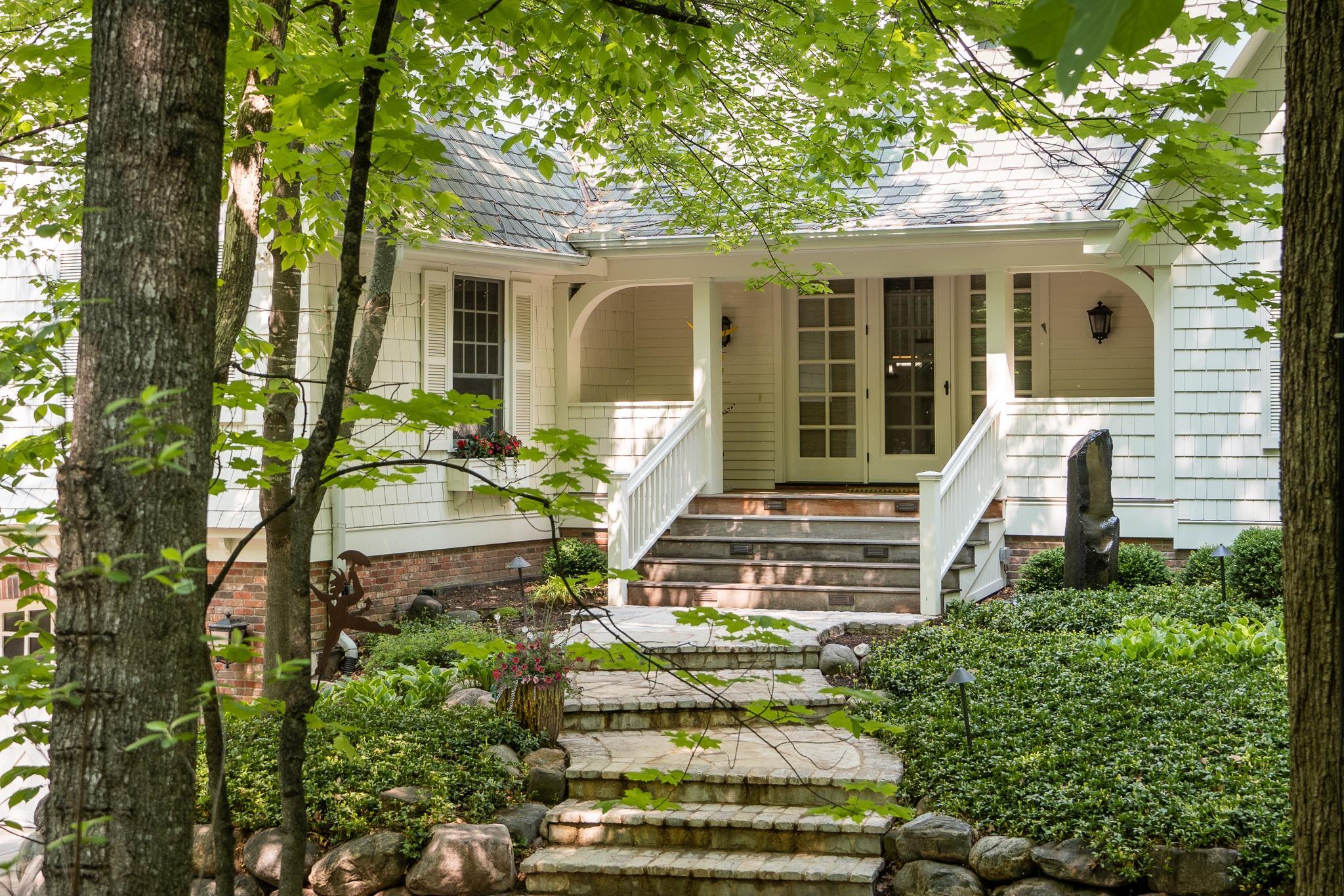 Roadside Main Entrance