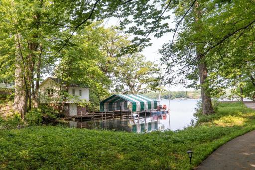 Lagoon/Second Boat Slip