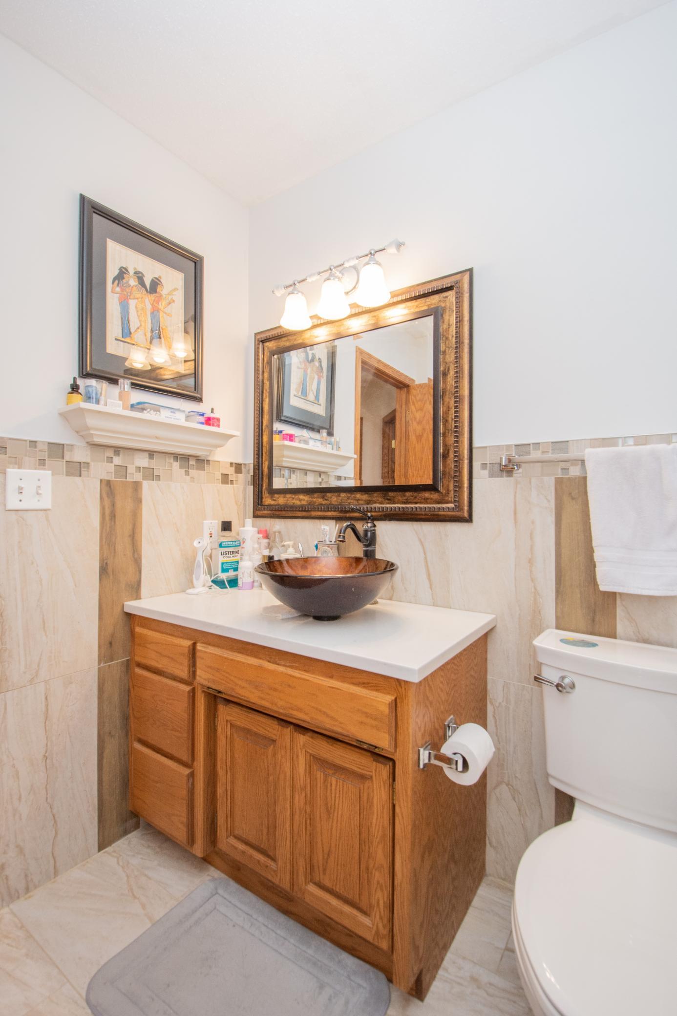 Tiled Bathroom Main