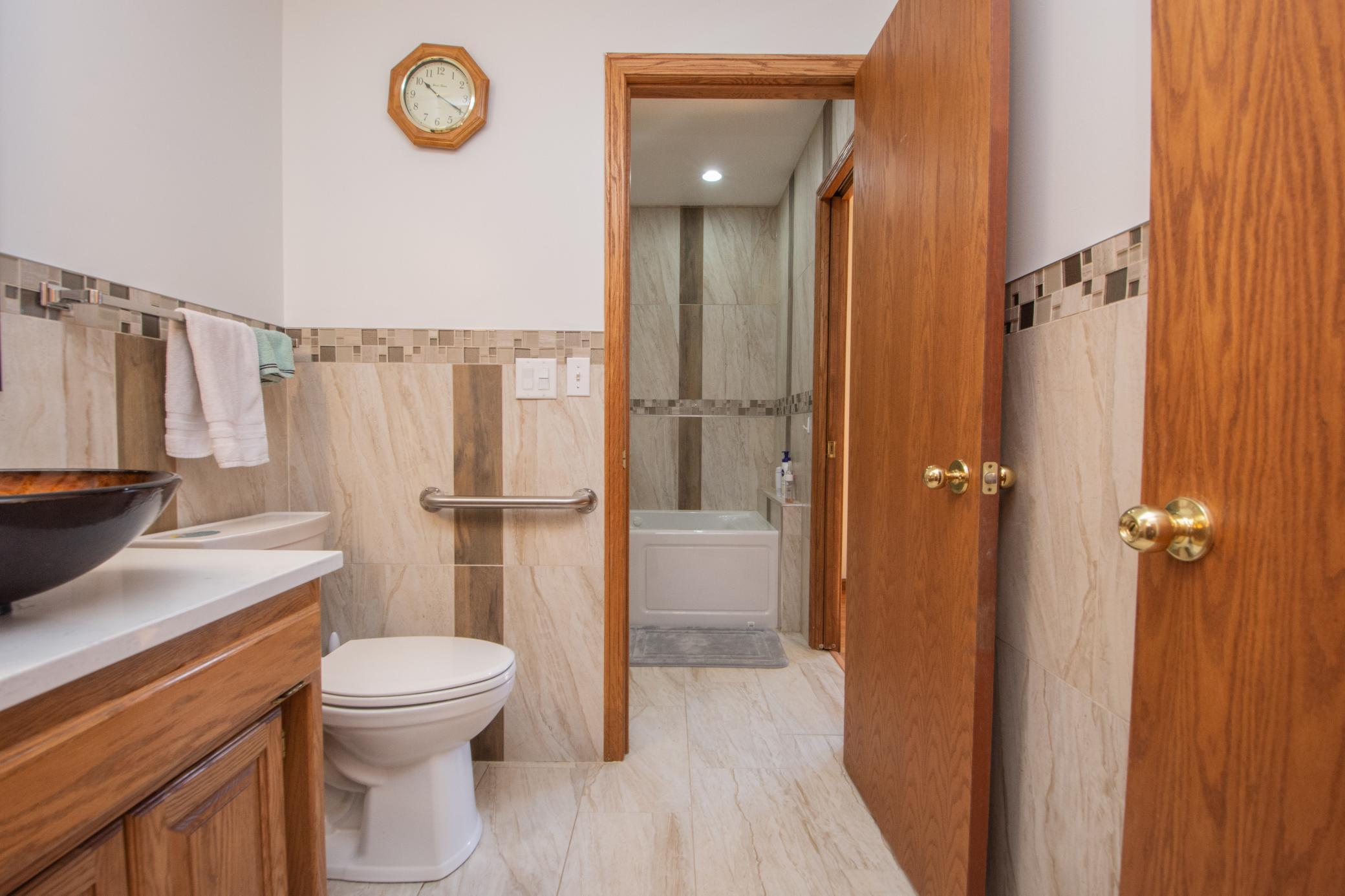 Tiled Bathroom Main