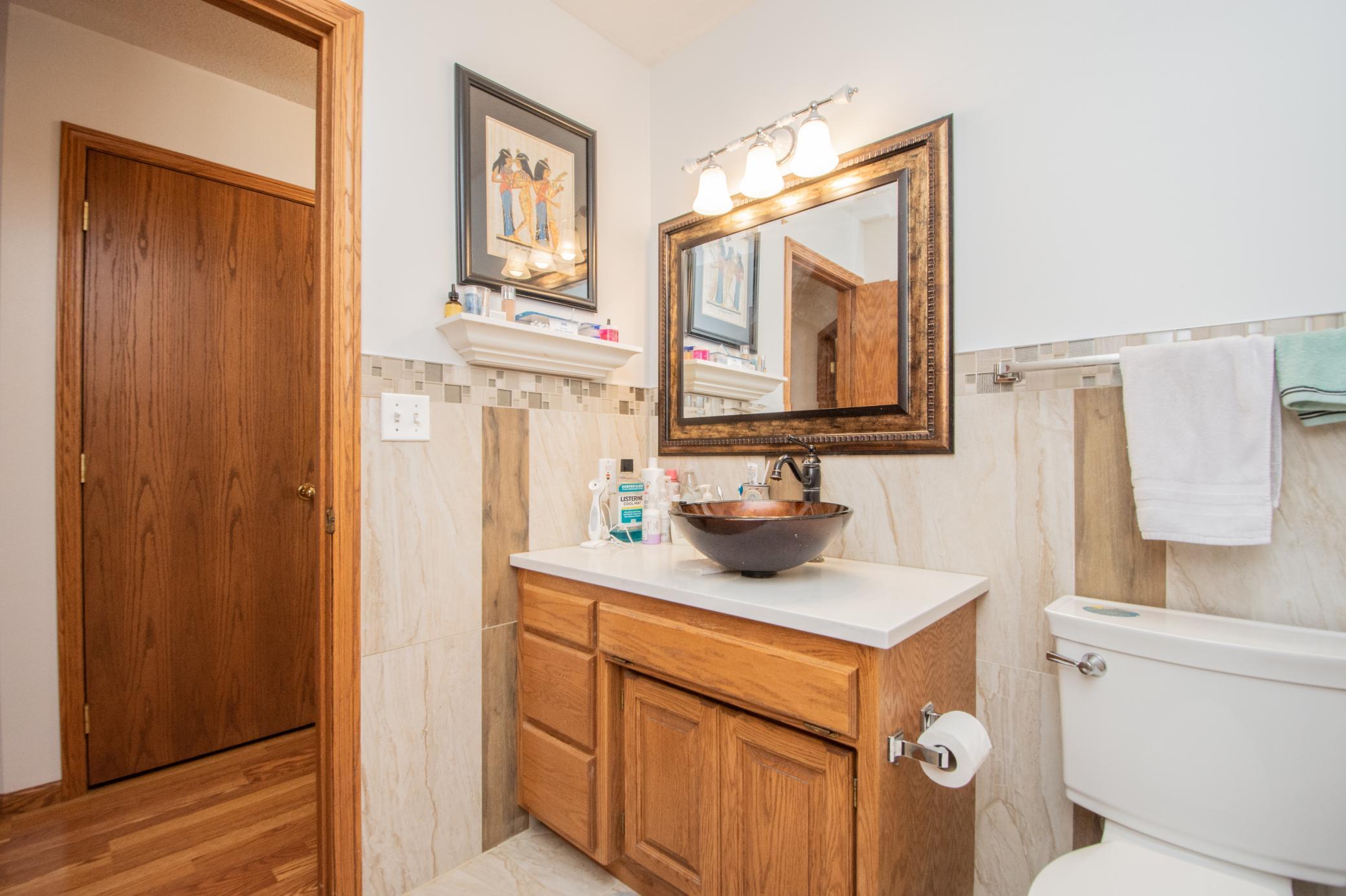 Tiled Bathroom Main
