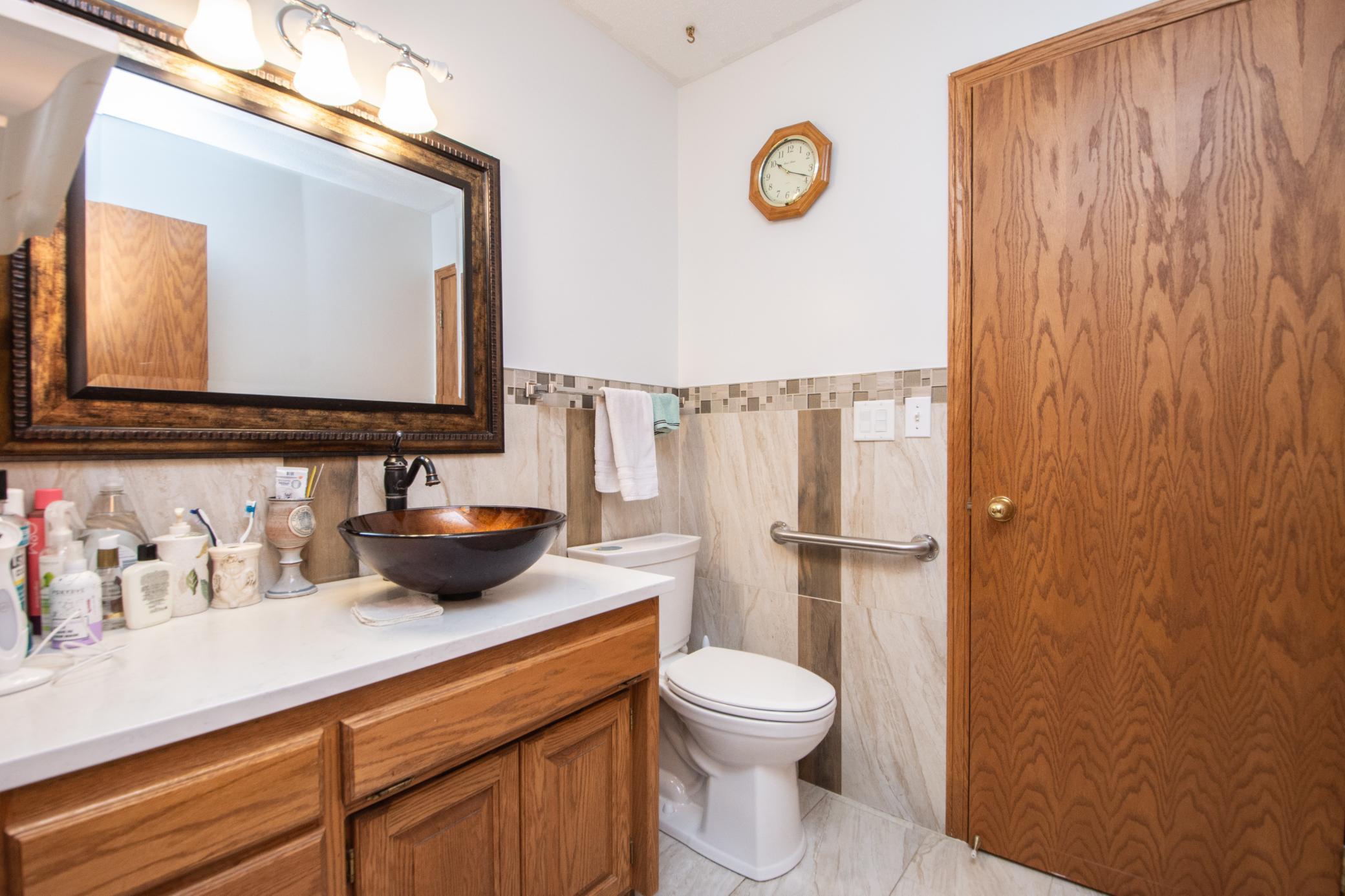 Tiled Bathroom Main