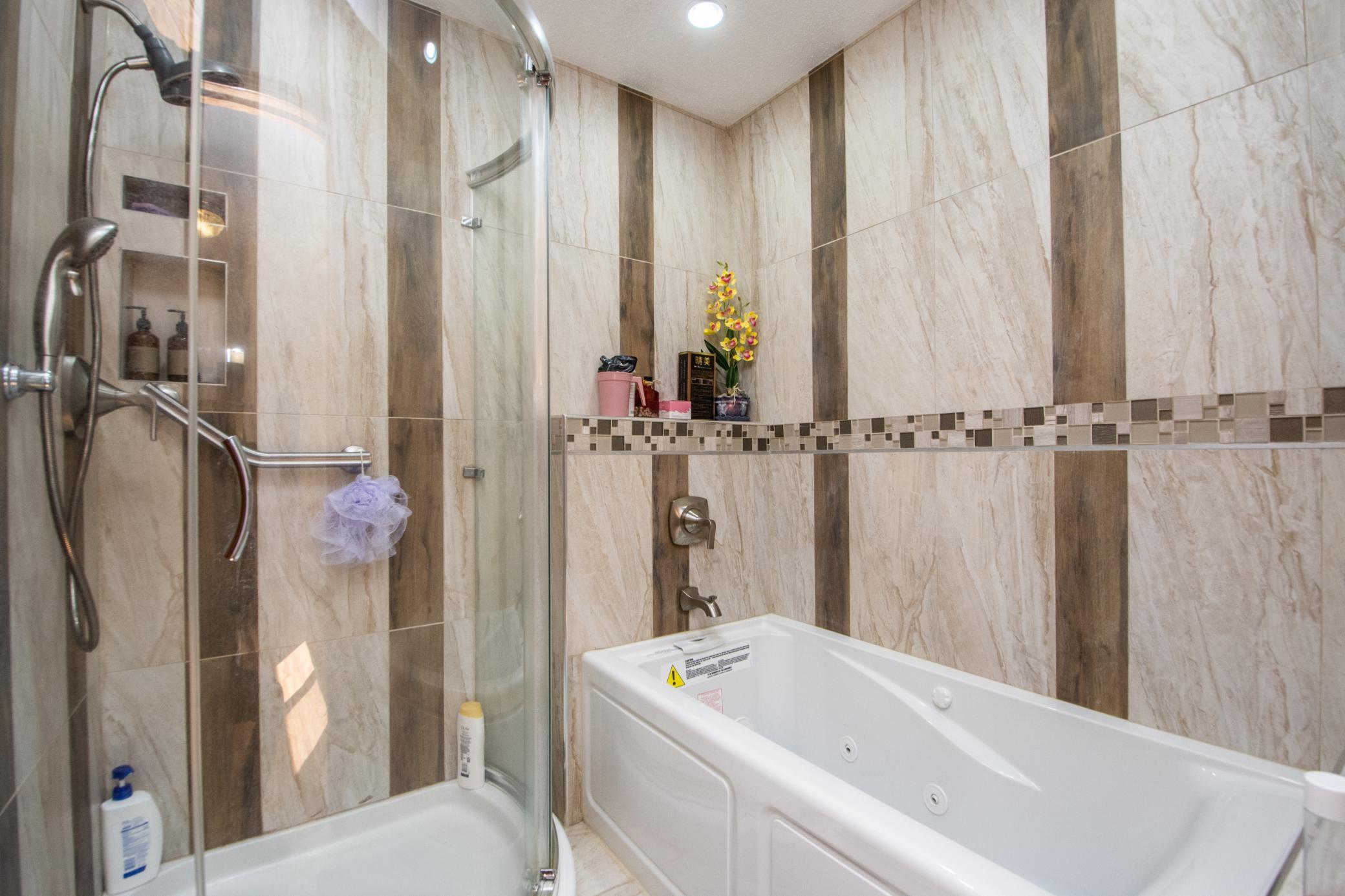 Tiled Bathroom Main