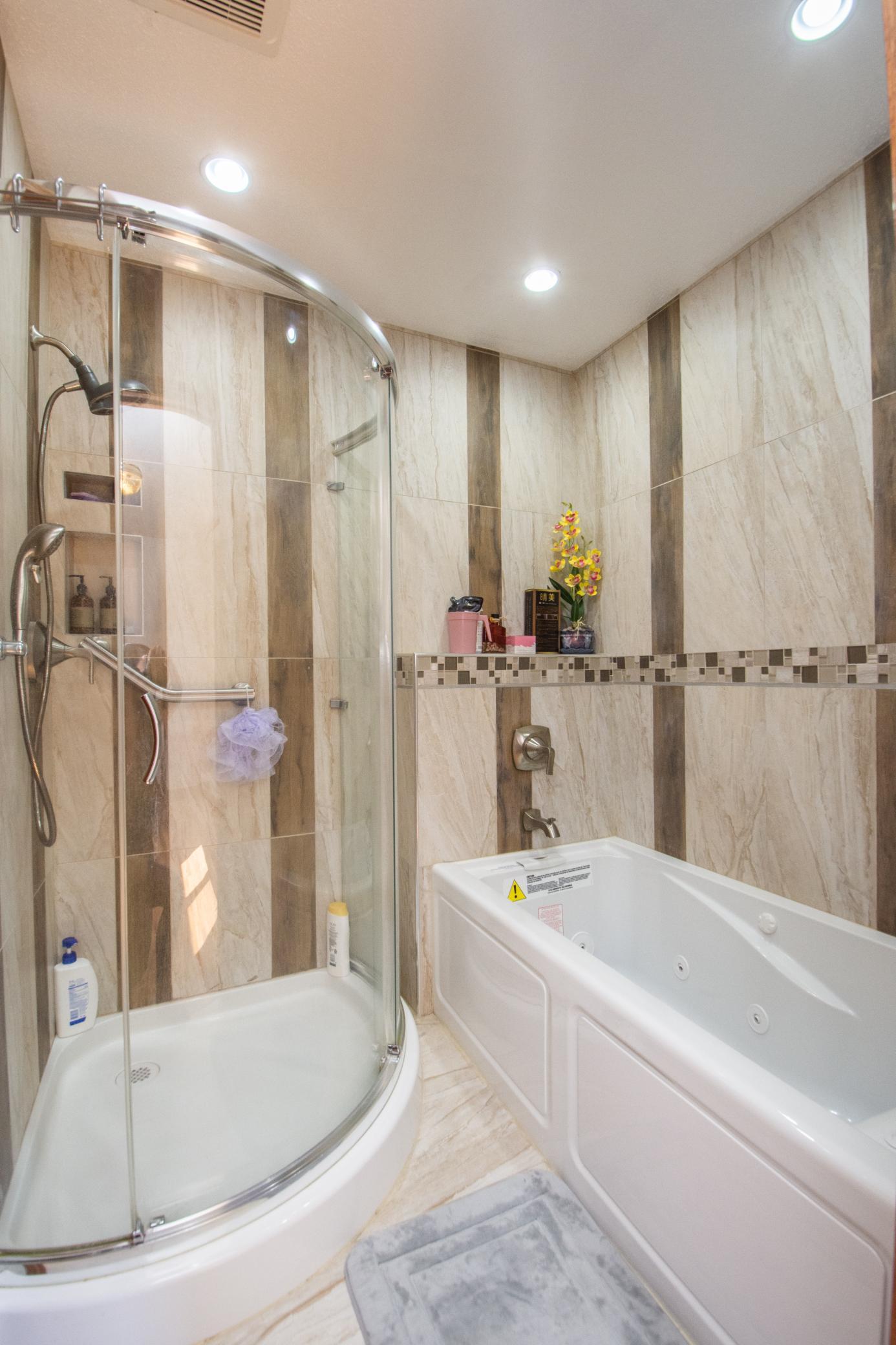 Tiled Bathroom Main
