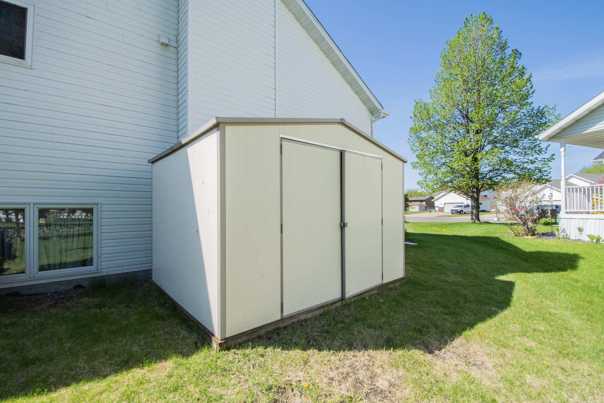 Back Yard Shed
