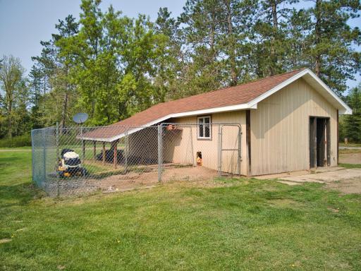 KENNEL AND GARAGE