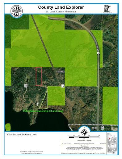 Photo for 10719 Bessette Road, Orr, MN 55771 - Listing #6375889 10719 Bessette Road, Orr, MN 55771
