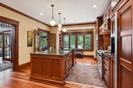 Well-designed floor plan allows for convenient movement.