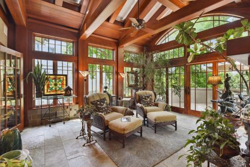 American Cherry hardwoods and Marvin windows and doors.