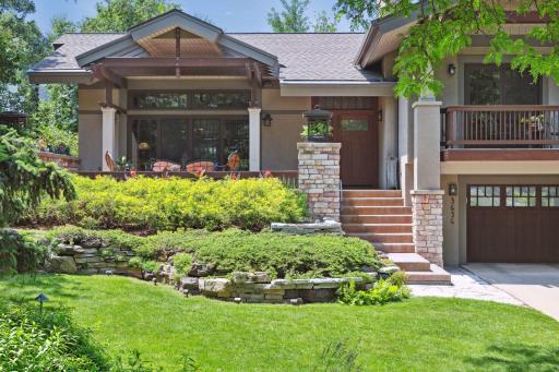Renovated in 2003 by Vujovich Design Build, it won the MN NARI "Remodel of the Decade."