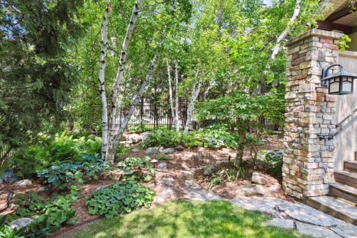 Enjoy a peaceful nature setting in your own backyard.