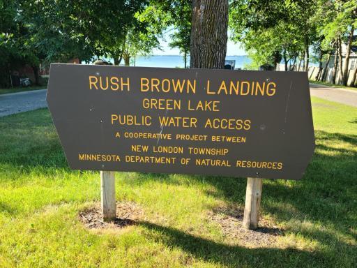 Close to Green Lake public access