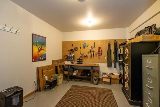 Lower Level - Storage Room Finished Space