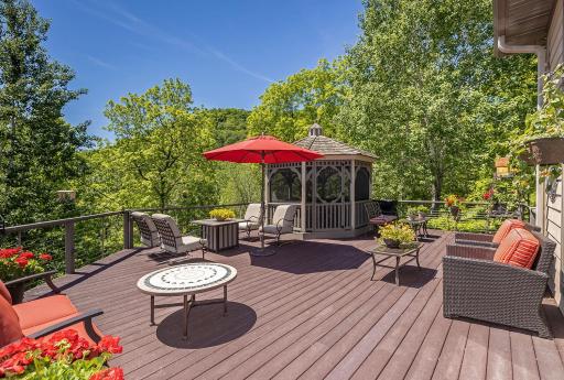 Deck Off The Main Level Fireside Great Room