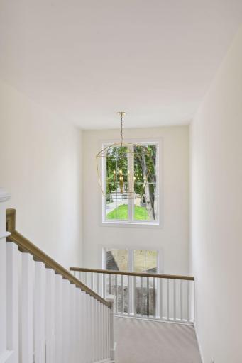 Top of the stairs on 2nd floor - tons of light from the windows