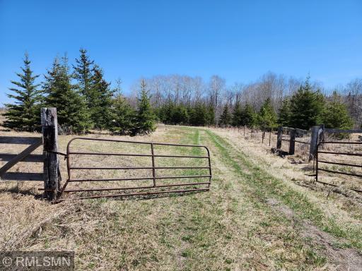 Gate Entry to Property