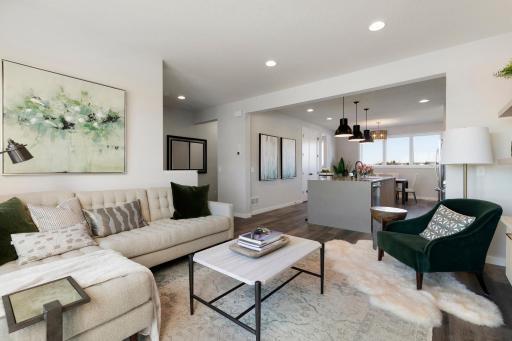 Photos are of model home; features and options may vary.