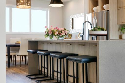 Photos are of model home; features and options may vary.