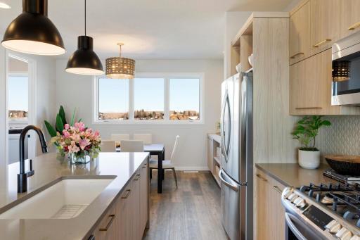Photos are of model home; features and options may vary.