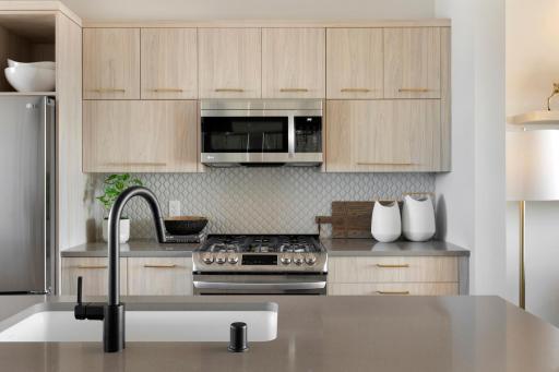 Photos are of model home; features and options may vary.