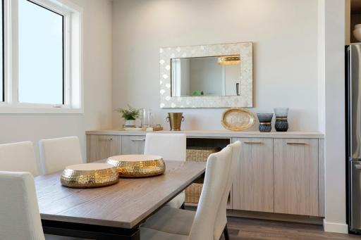 Photos are of model home; features and options may vary.