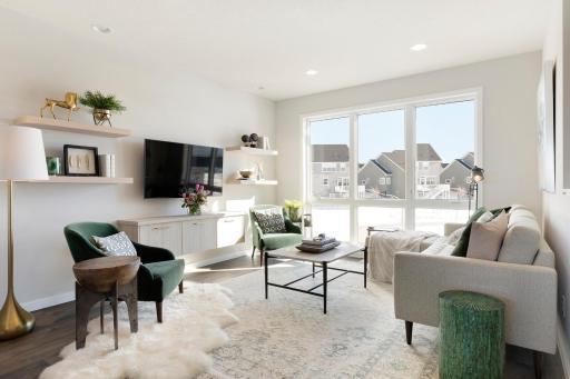 Photos are of model home; features and options may vary.