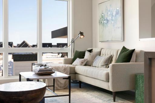 Photos are of model home; features and options may vary.
