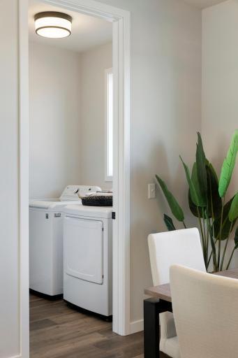 Photos are of model home; features and options may vary.
