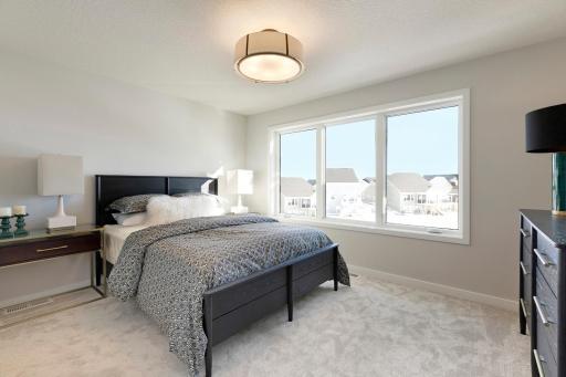 Photos are of model home; features and options may vary.