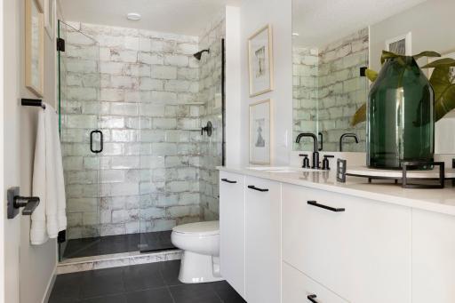 Photos are of model home; features and options may vary.