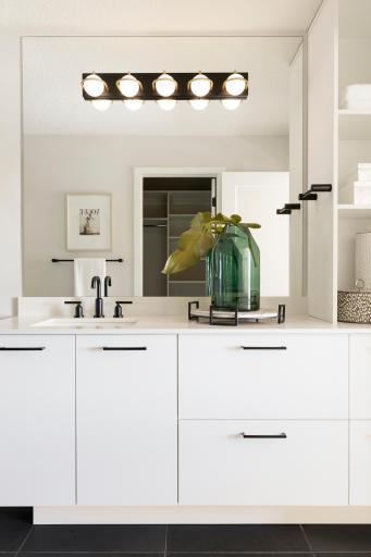 Photos are of model home; features and options may vary.