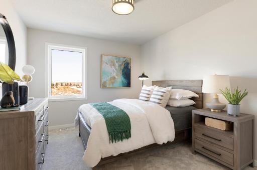 Photos are of model home; features and options may vary.