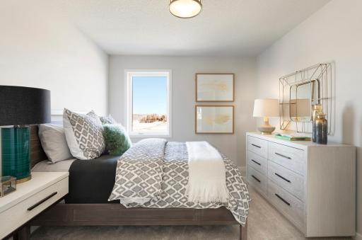 Photos are of model home; features and options may vary.
