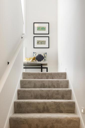 Photos are of model home; features and options may vary.