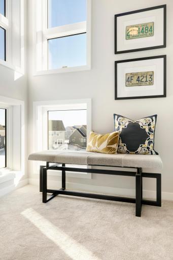 Photos are of model home; features and options may vary.
