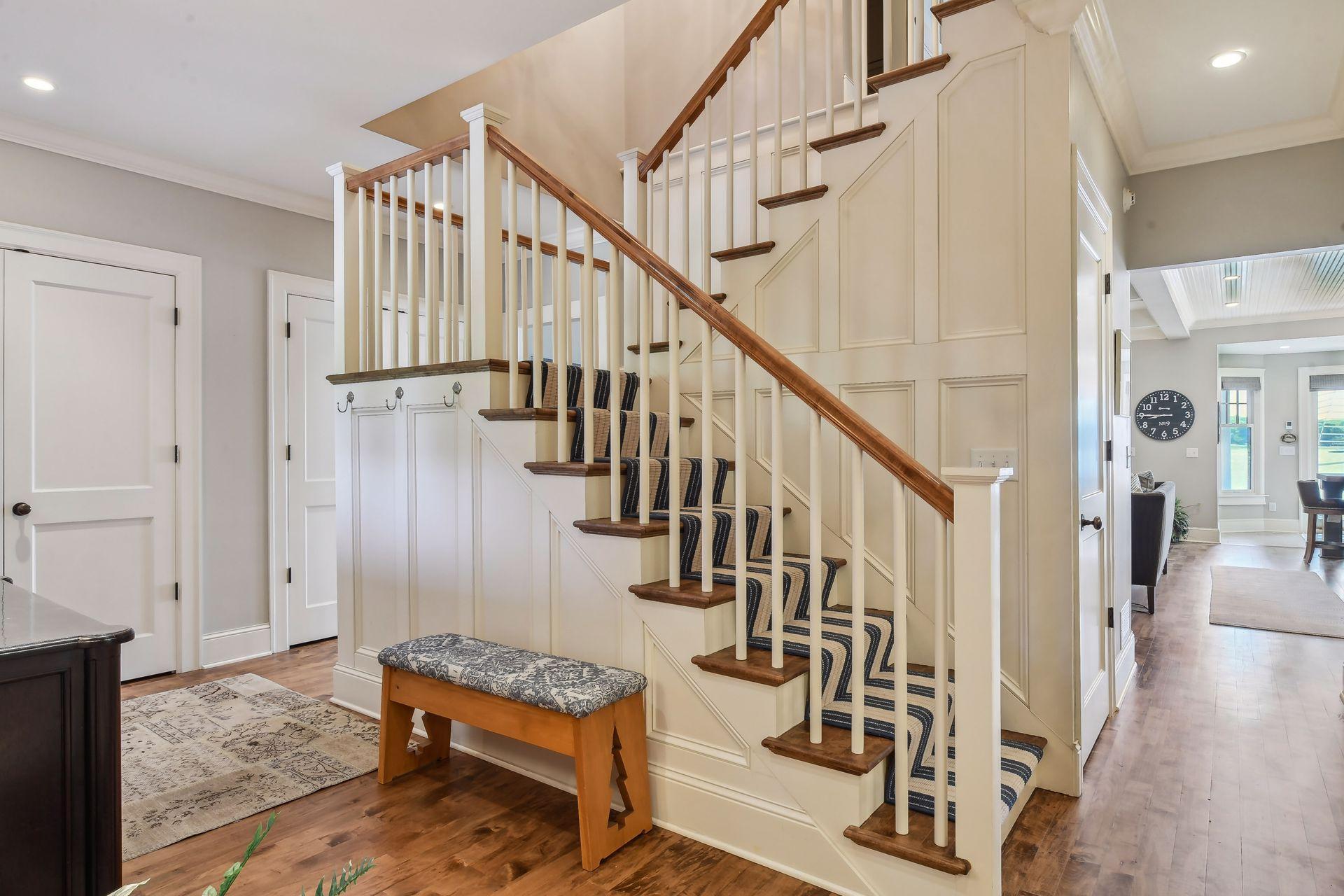 You'll love the attention to detail and quality of finished found throughout the home.