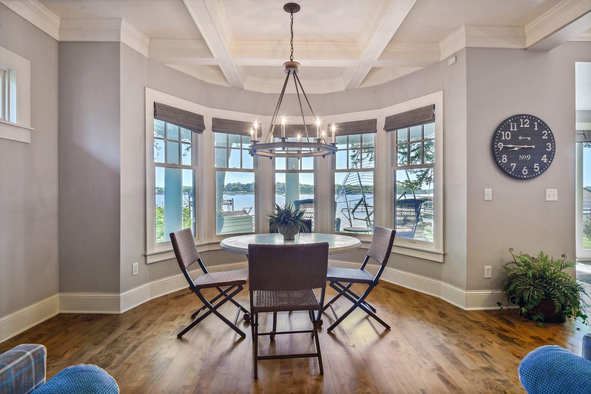 For weekly dinner, Sunday brunches and everything in between, the Dining Room is the perfect space for coming together to share a meal.