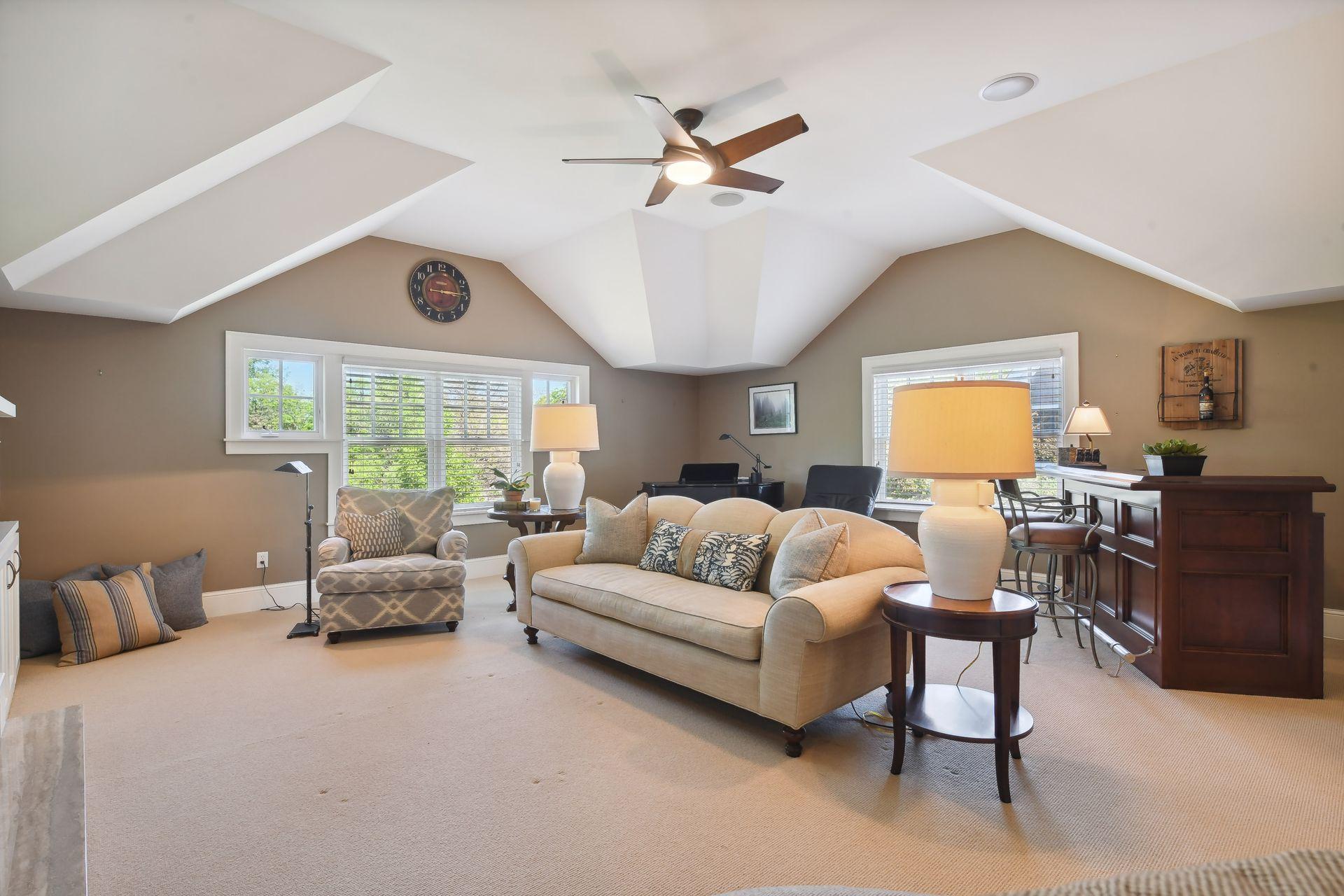 The ultimate hang-out space!