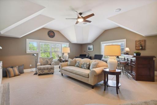 The ultimate hang-out space!