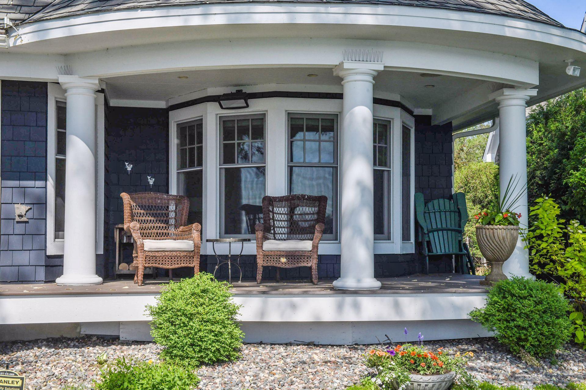 A tranquil and charming place to relax.