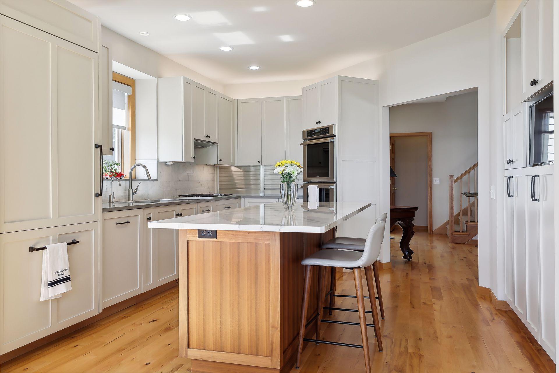 Gourmet kitchen is absolutely gorgeous!