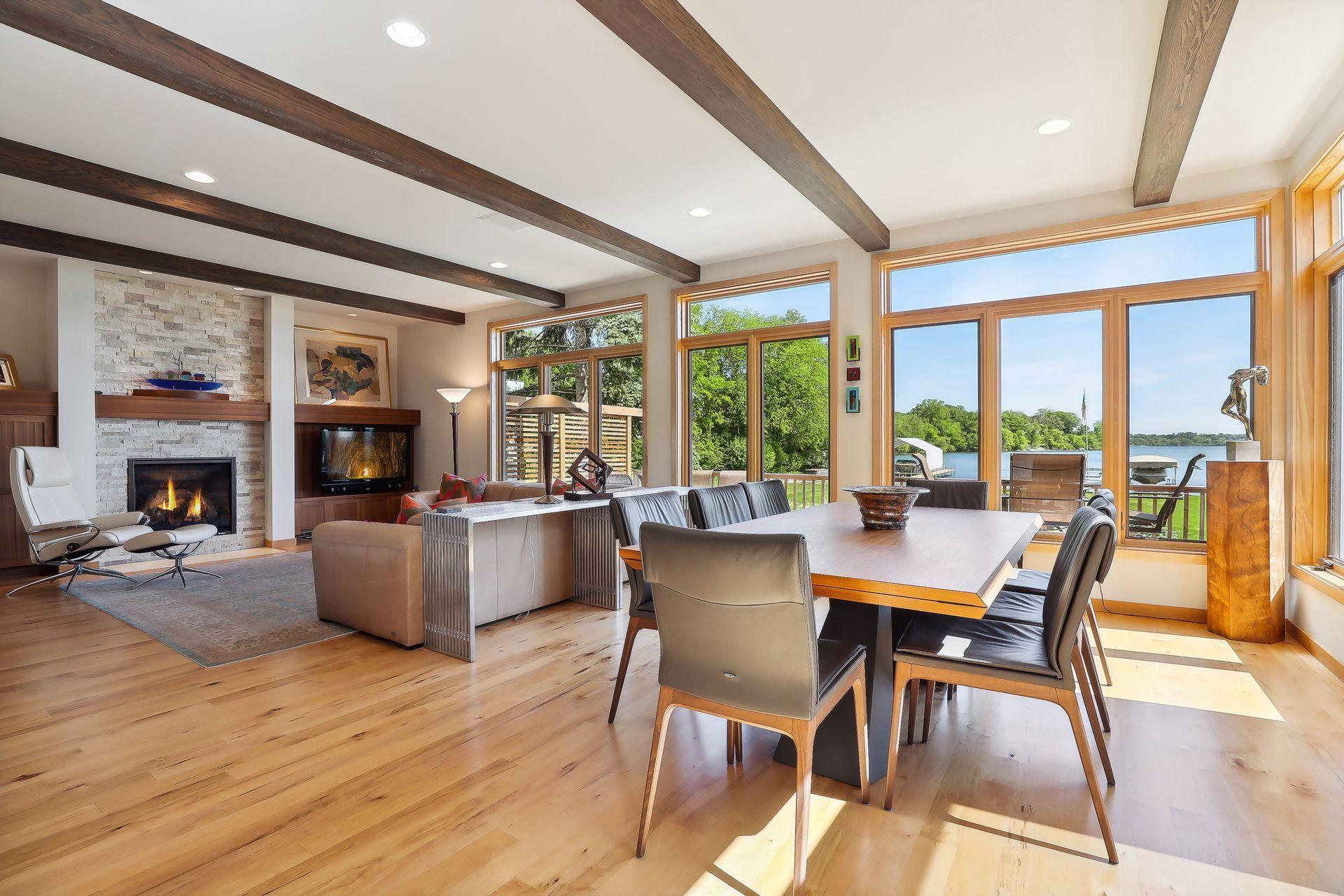 Stunning lake views from virtually every room!