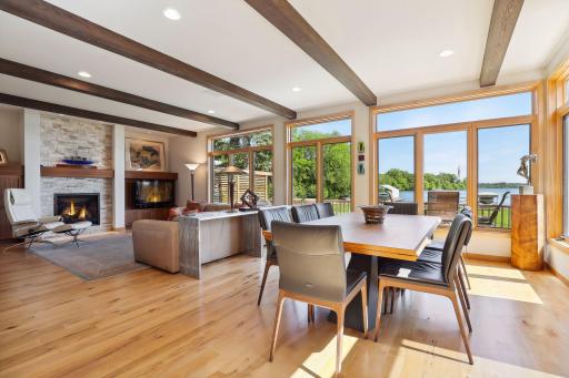 Stunning lake views from virtually every room!