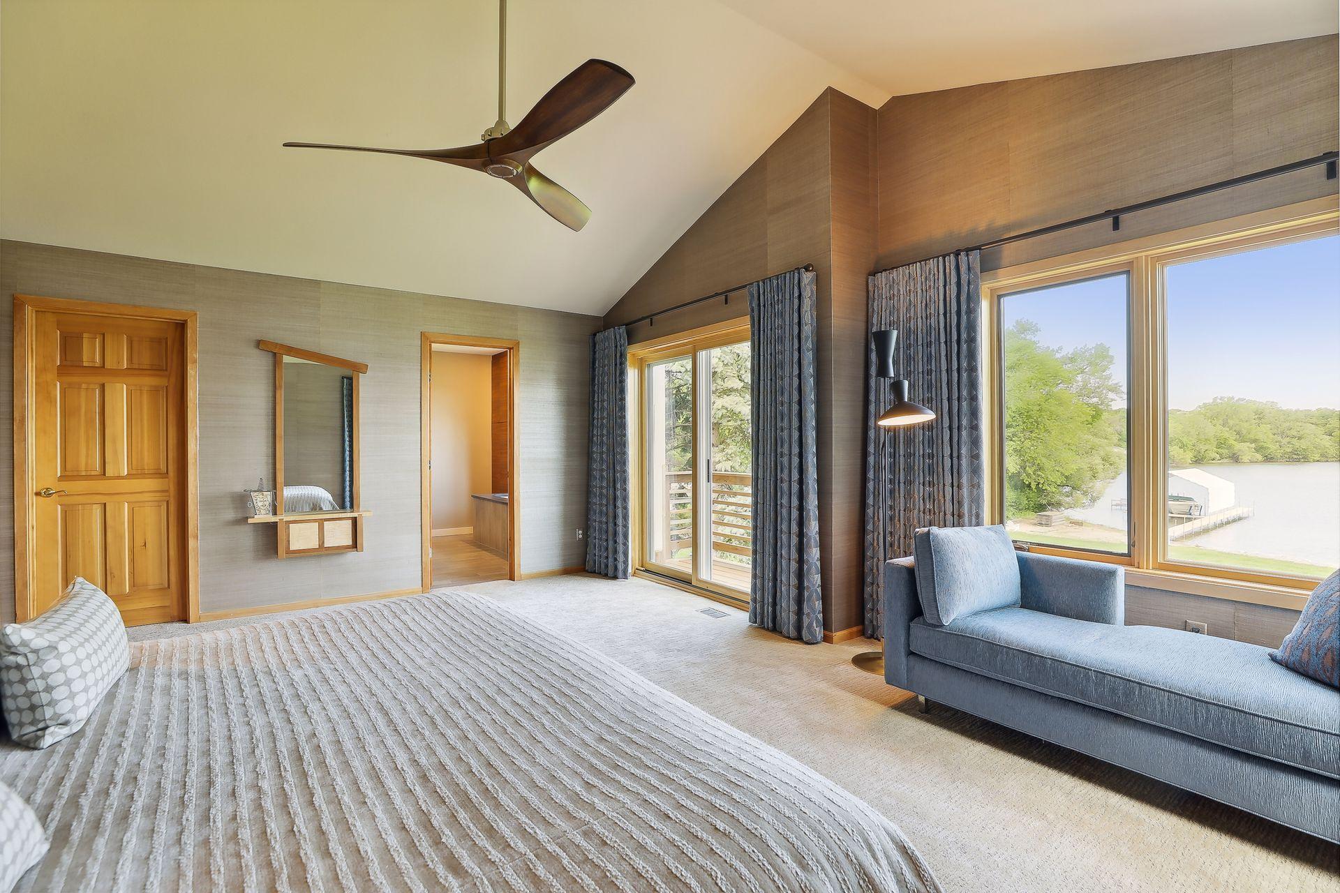 Private balcony is the perfect place to relax and watch the sunrise